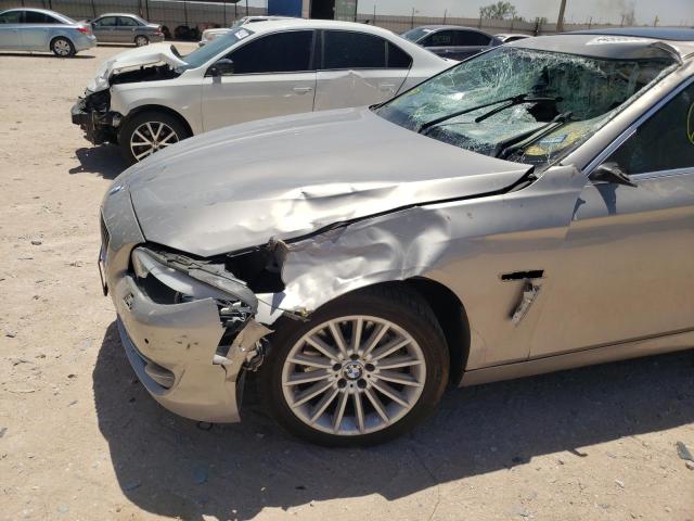 Photo 9 from auction – 2013 BMW 535 I with VIN WBAFR7C53DC826004