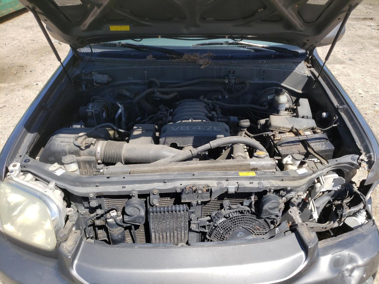 Photo 7 from auction – 2006 TOYOTA SEQUOIA SR with VIN 5TDZT34A46S269448