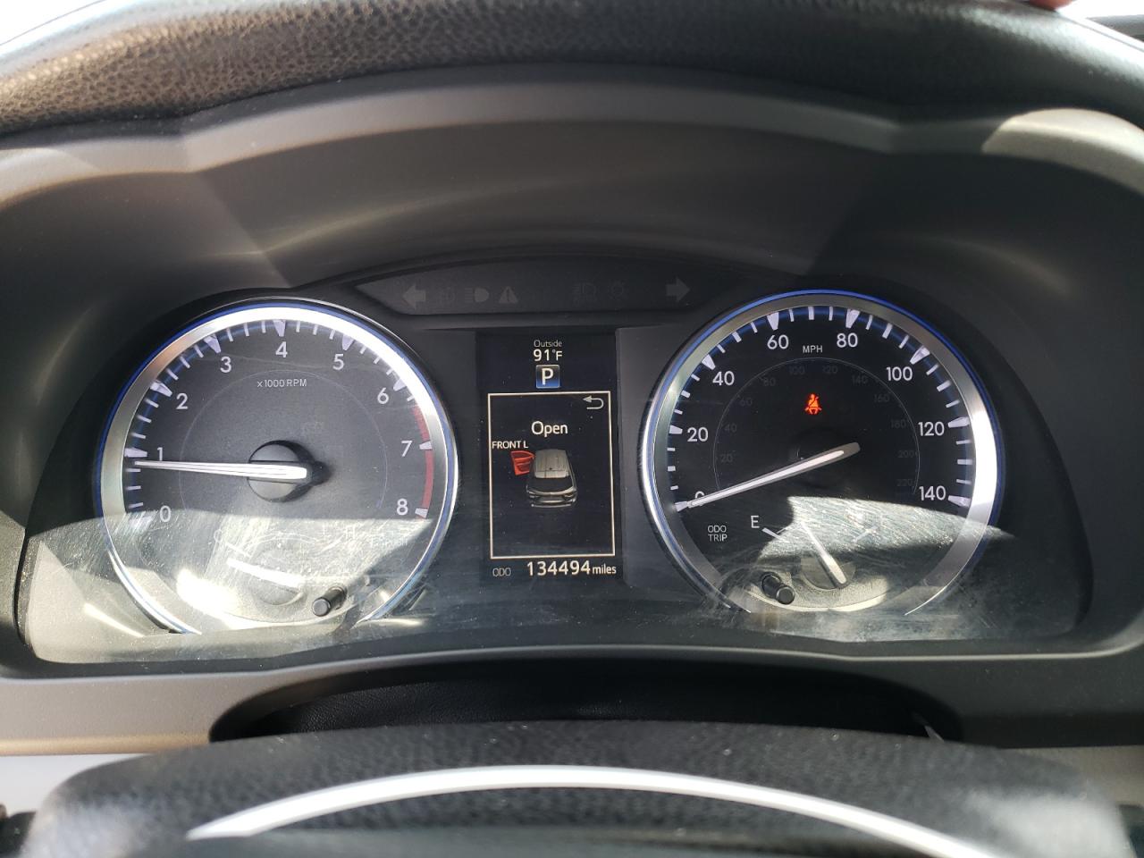 Photo 8 from auction – 2015 TOYOTA HIGHLANDER with VIN 5TDKKRFHXFS074939