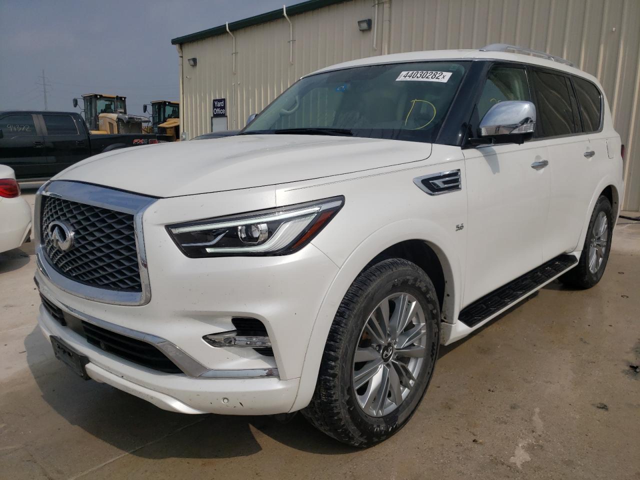 Photo 2 from auction – 2018 INFINITI QX80 BASE with VIN JN8AZ2NE0J9191981