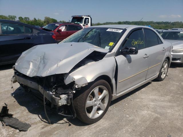 Photo 2 from auction – 2008 MAZDA 6 I with VIN 1YVHP80C885M22176