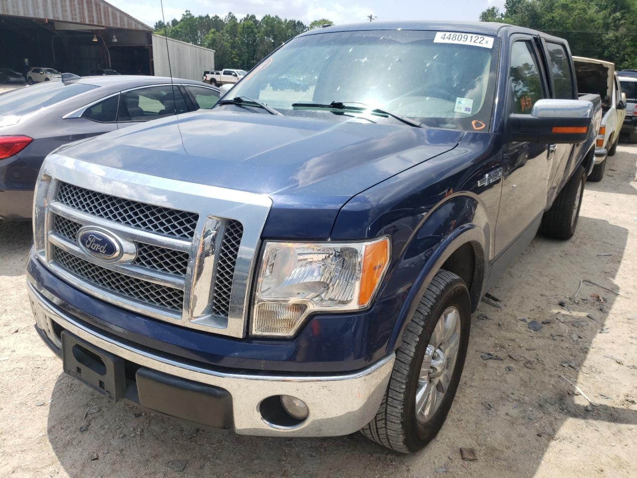 Photo 2 from auction – 2010 FORD F150 SUPER with VIN 1FTFW1CV3AFA16147