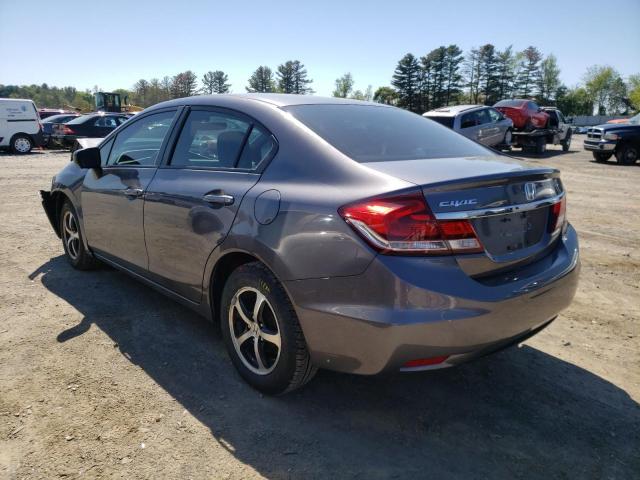 Photo 3 from auction – 2015 HONDA CIVIC SE with VIN 19XFB2F70FE703375