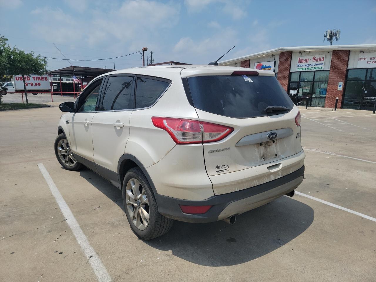 Photo 3 from auction – 2013 FORD ESCAPE SEL with VIN 1FMCU0HXXDUB86188