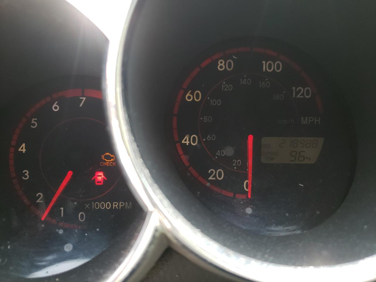 Photo 12 from auction – 2004 TOYOTA COROLLA MA with VIN 2T1KR32E24C169389