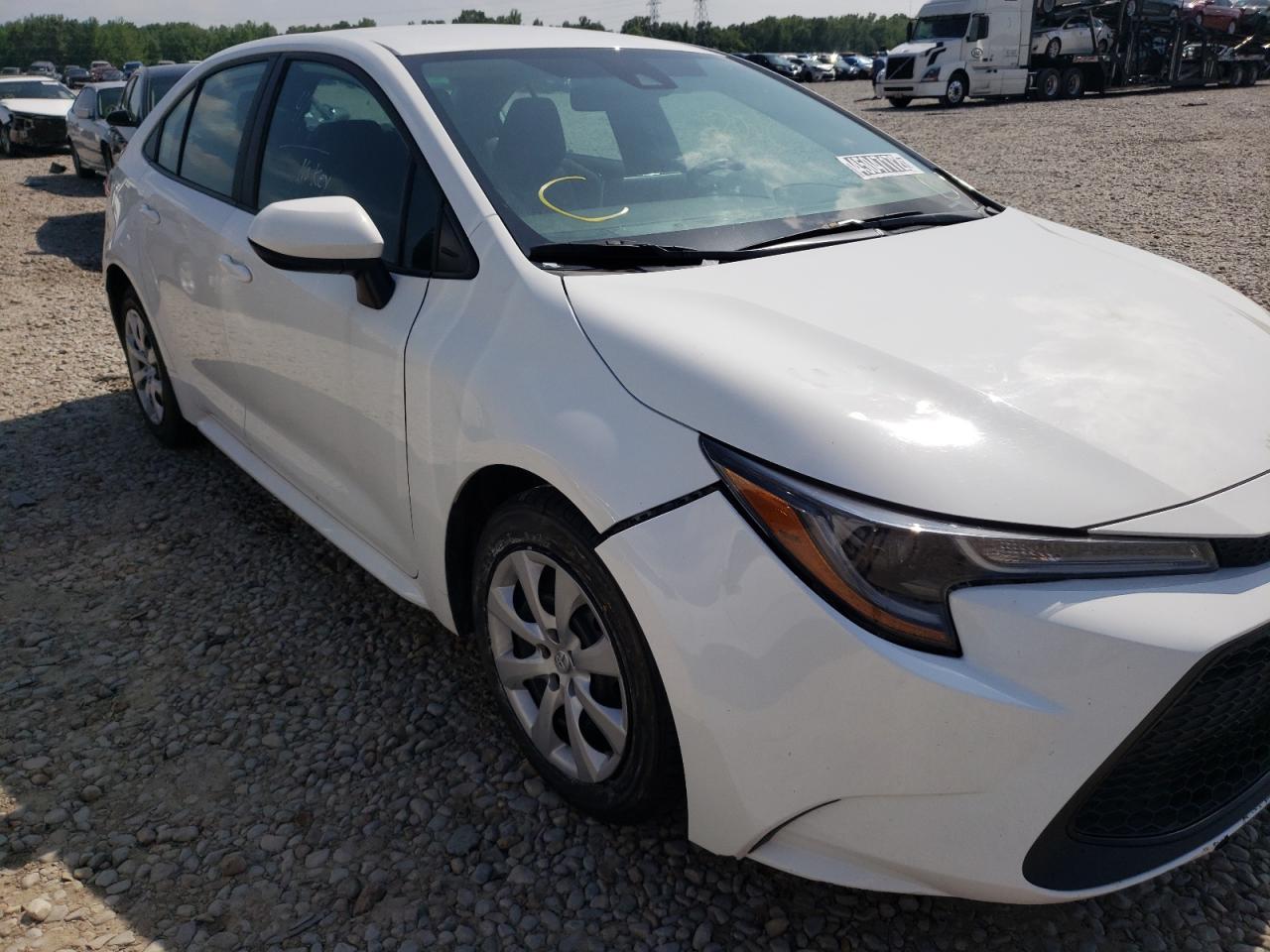 Photo 9 from auction – 2020 TOYOTA COROLLA LE with VIN 5YFEPRAE9LP105453