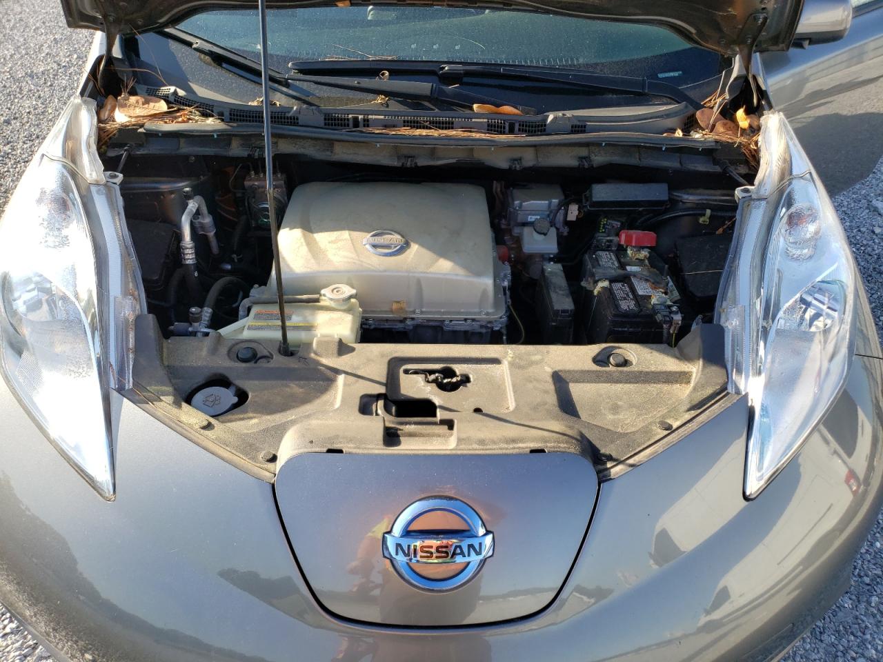 صورة رقم 7 من المزاد - 2015 NISSAN LEAF S مع VIN 1N4AZ0CP9FC321986