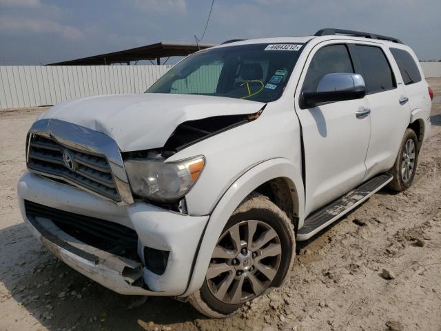 Photo 2 from auction – 2011 TOYOTA SEQUOIA LI with VIN 5TDKY5G1XBS037358