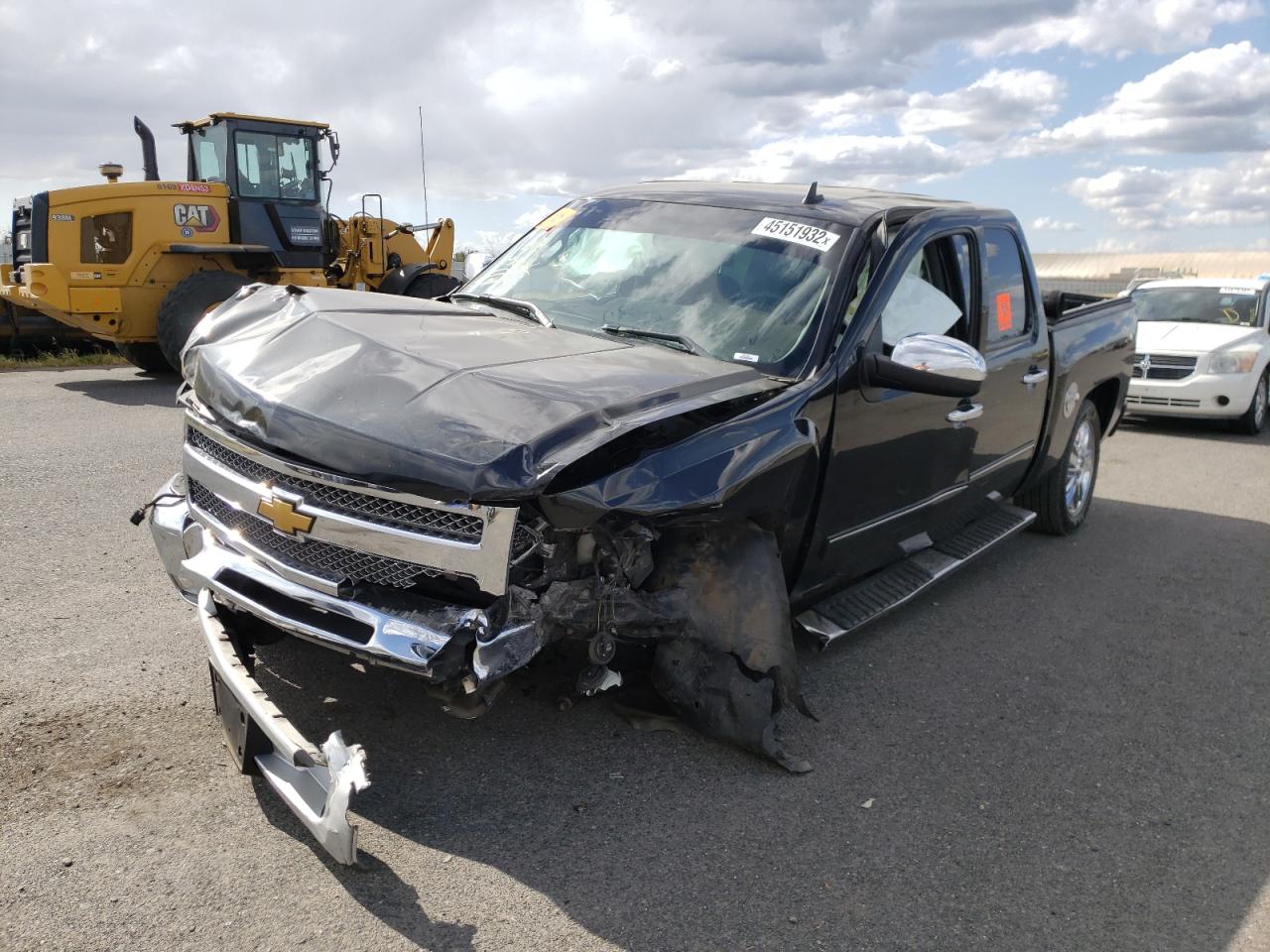 Photo 2 from auction – 2012 CHEVROLET SILVERADO with VIN 3GCPCSE0XCG239128