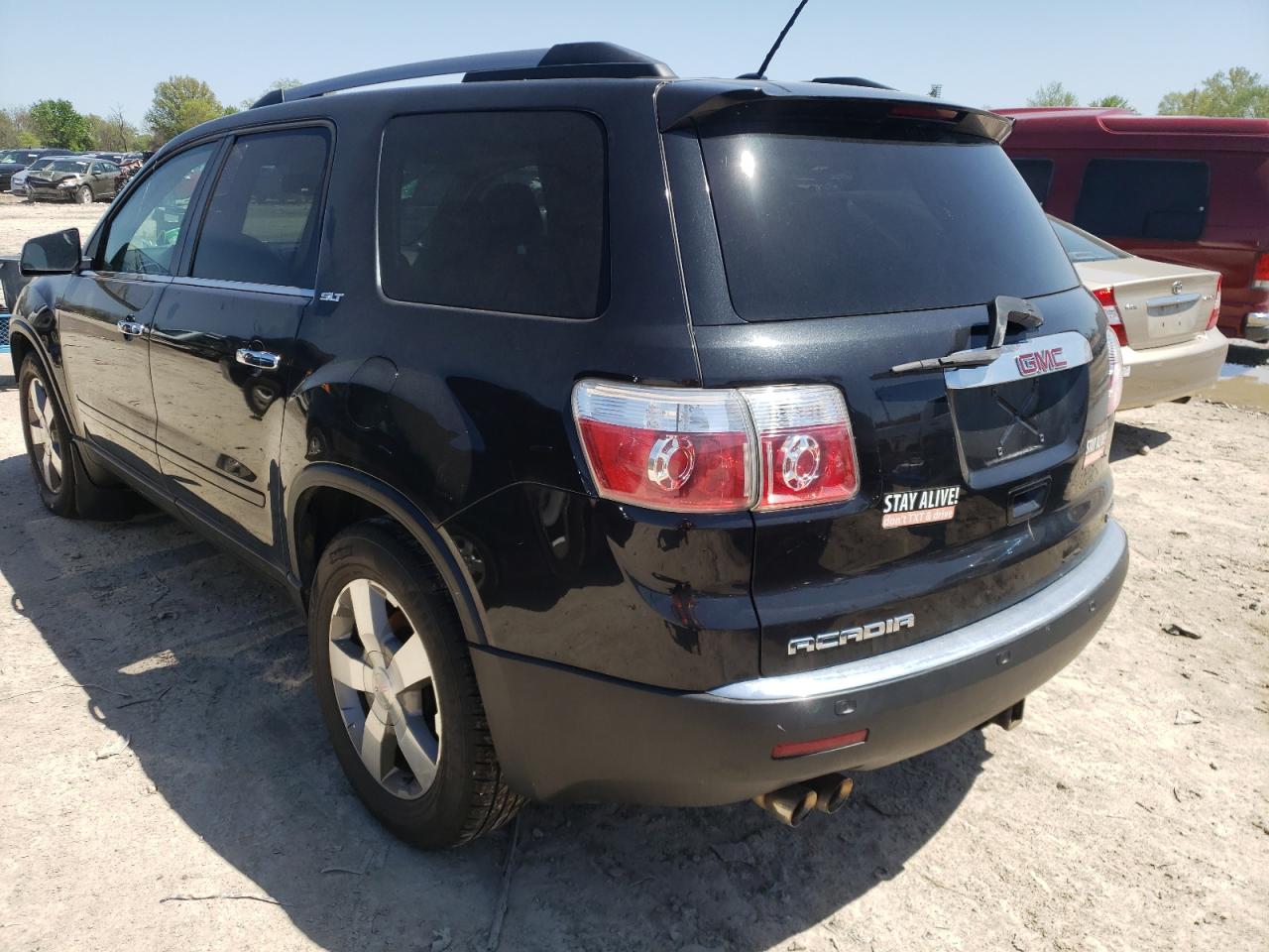Photo 3 from auction – 2012 GMC ACADIA SLT with VIN 1GKKVRED7CJ400926