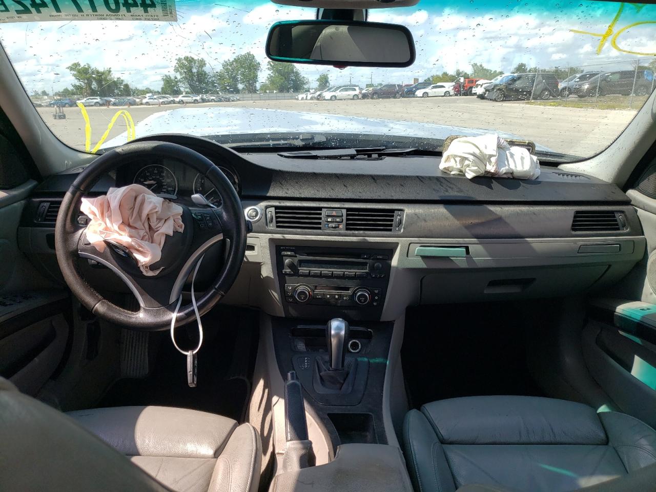 Photo 9 from auction – 2007 BMW 335 I with VIN WBAVB73587VF53170