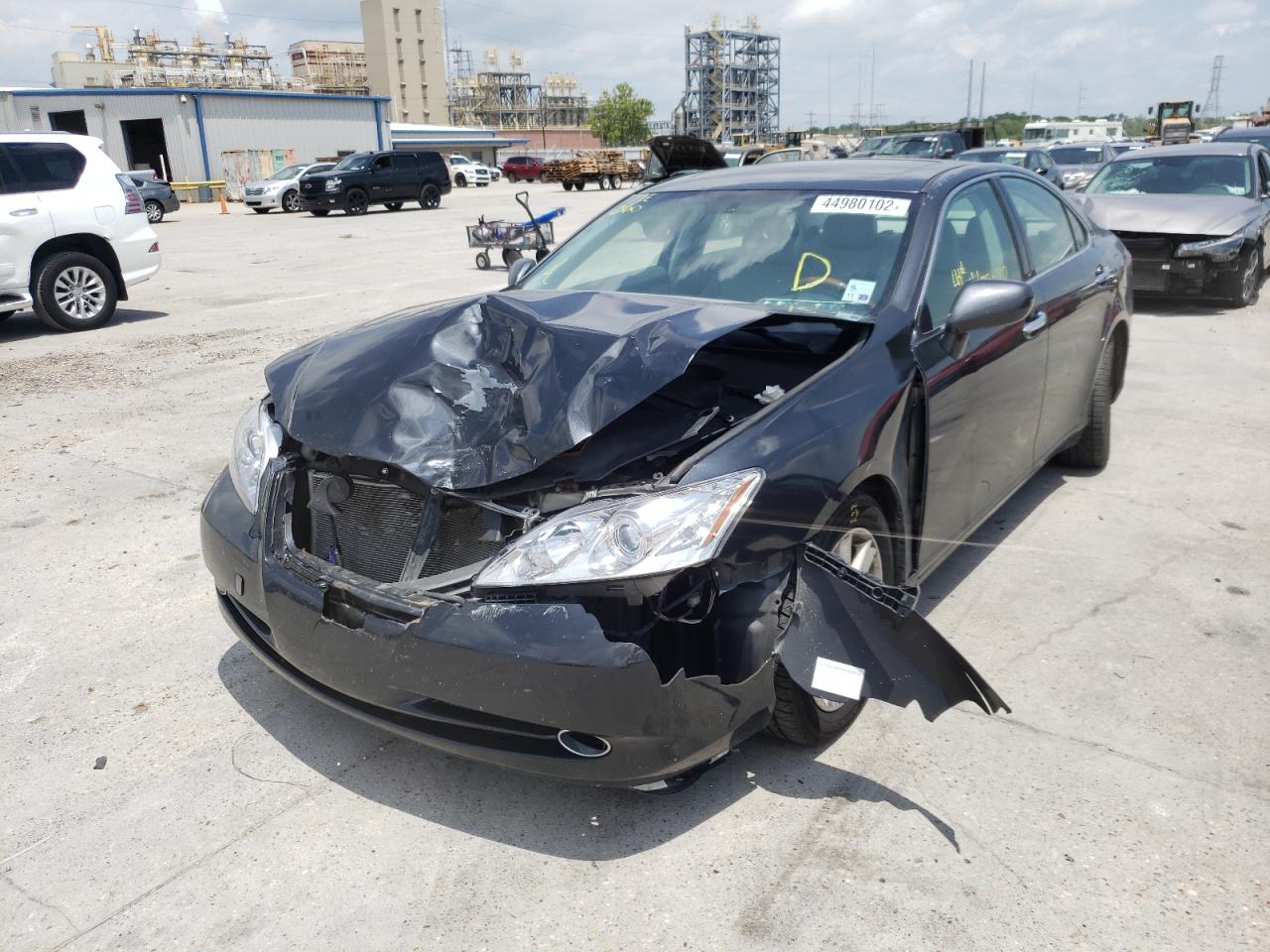 Foto 2 de la subasta – 2008 LEXUS ES 350 con VIN JTHBJ46G782162806