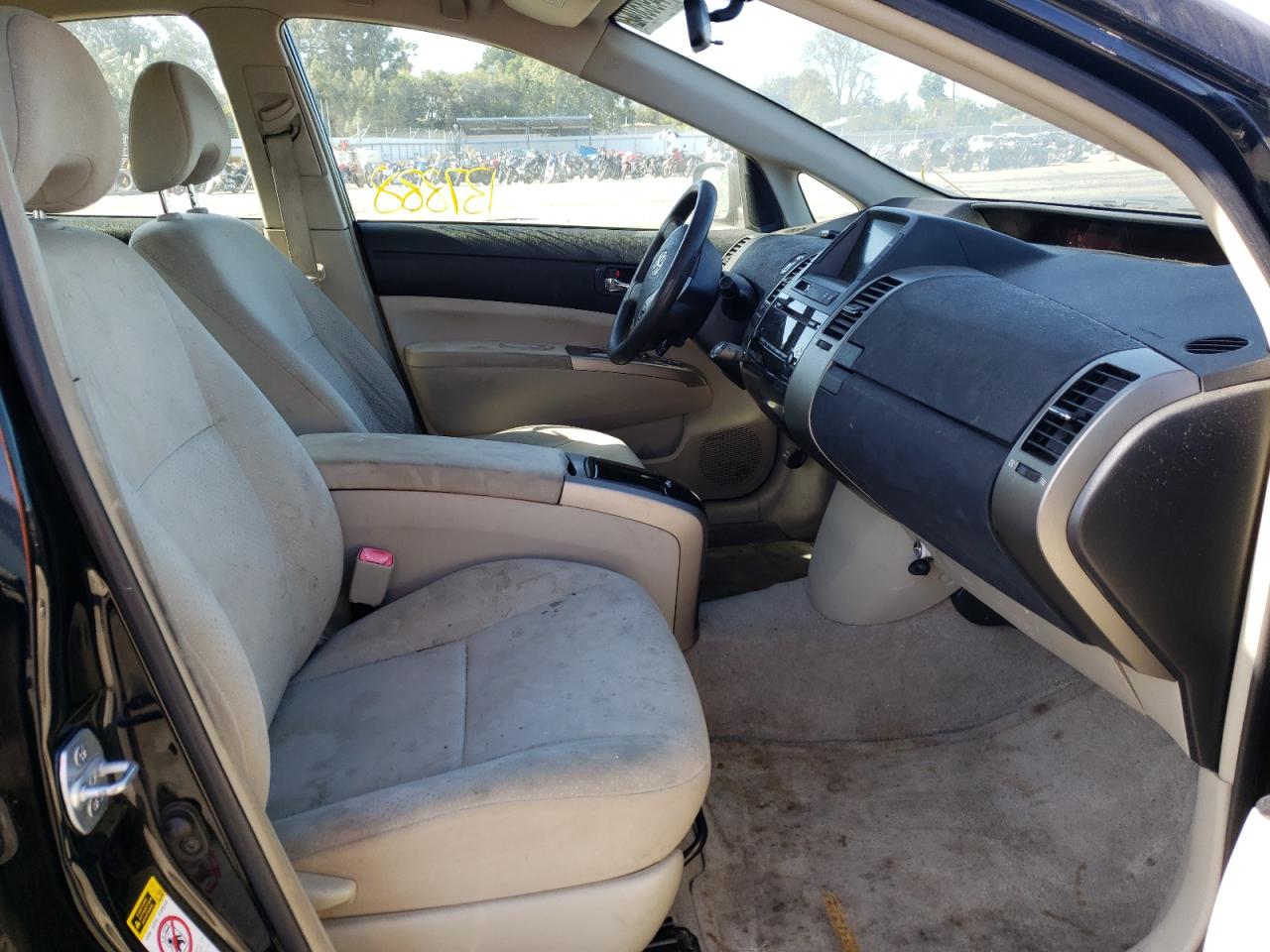 Photo 5 from auction – 2007 TOYOTA PRIUS with VIN JTDKB20U877684525