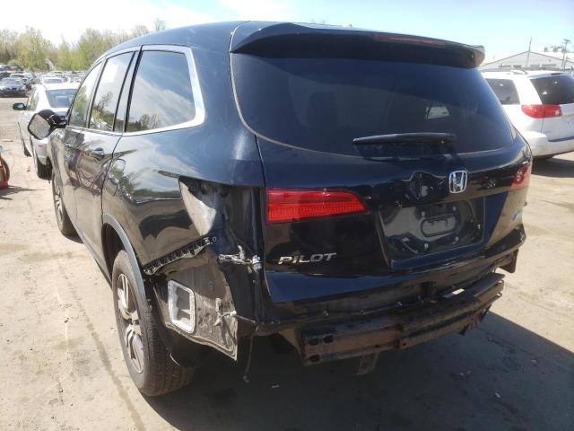 Photo 3 from auction – 2017 HONDA PILOT EXL with VIN 5FNYF6H53HB010930