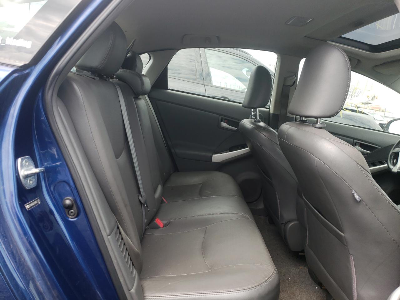 Photo 6 from auction – 2011 TOYOTA PRIUS with VIN JTDKN3DU9B0315231