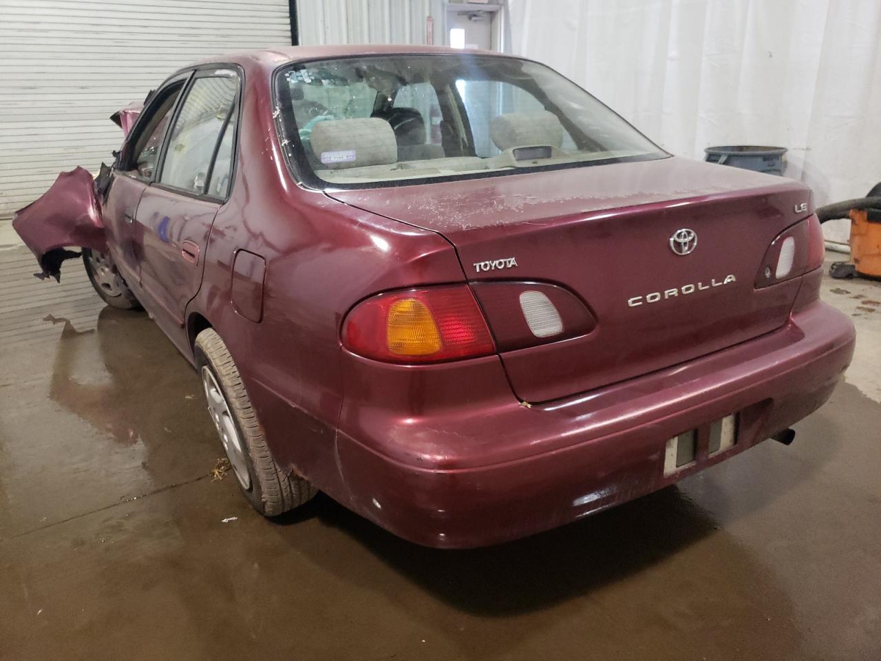 Photo 3 from auction – 1999 TOYOTA COROLLA VE with VIN 2T1BR12E0XC136755