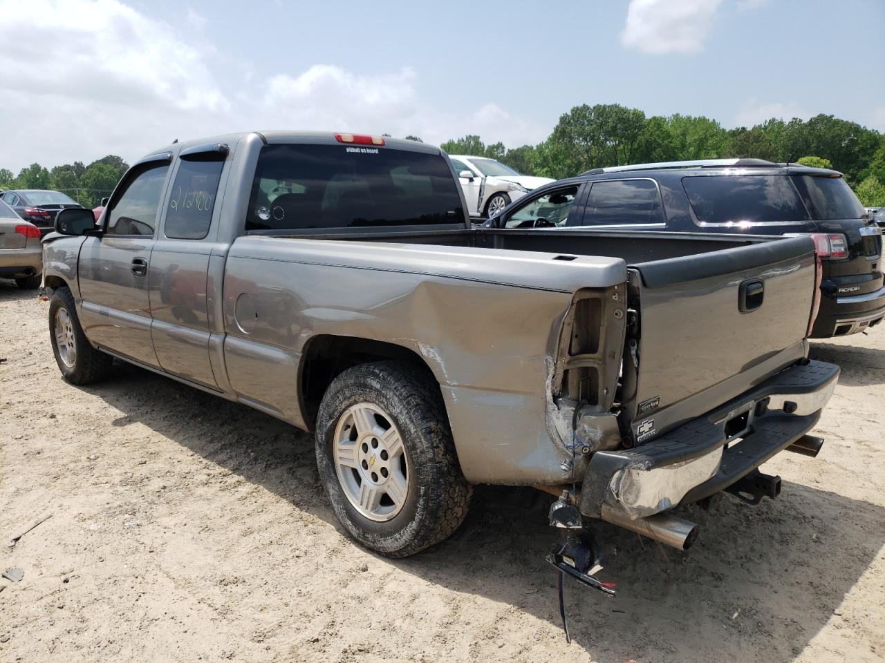 Photo 3 from auction – 2006 CHEVROLET SILVERADO with VIN 1GCEC19X06Z169183