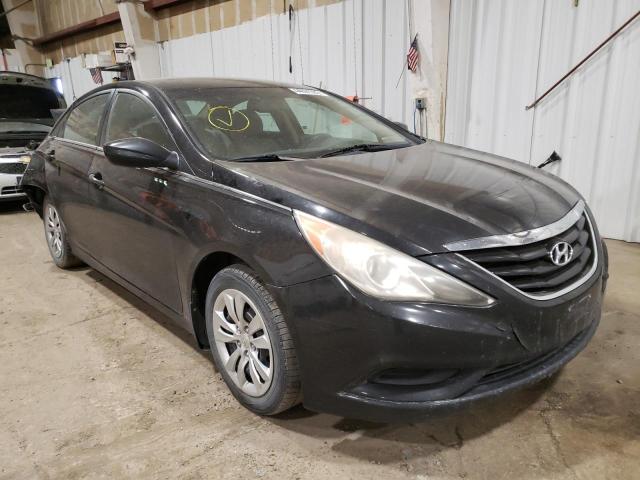 HYUNDAI SONATA GLS 2012 with VIN 5NPEB4AC8CH366084 - Photo from auction