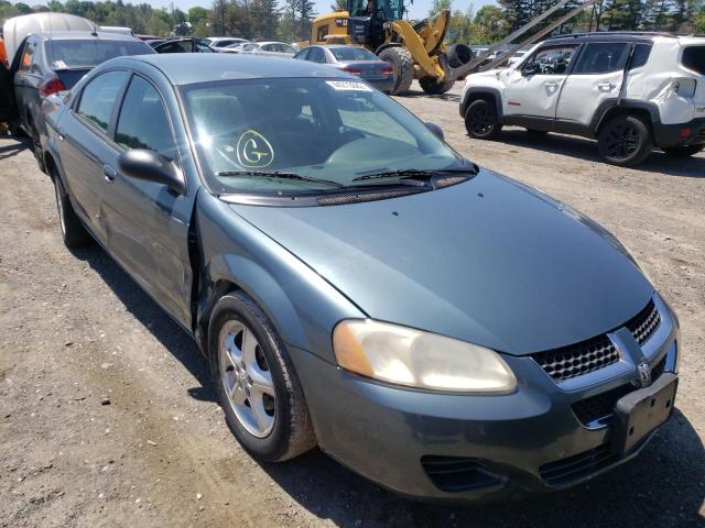 DODGE STRATUS SX 2005 with VIN 1B3EL46X05N707278 - Photo from auction