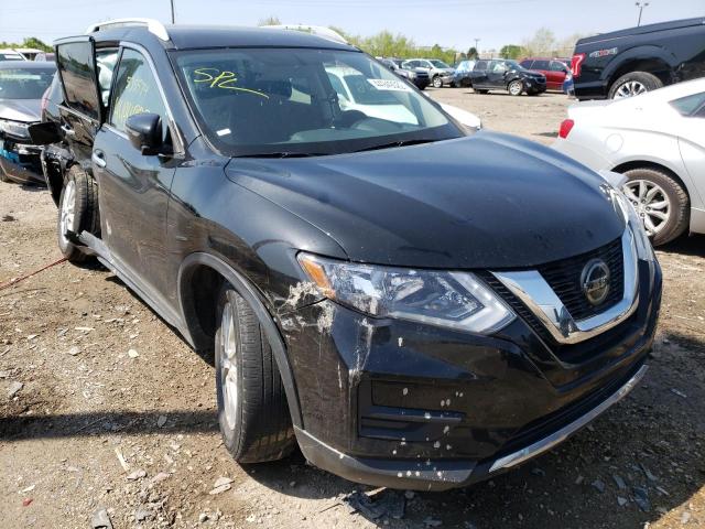 NISSAN ROGUE S 2018 with VIN KNMAT2MT9JP535574 - Photo from auction