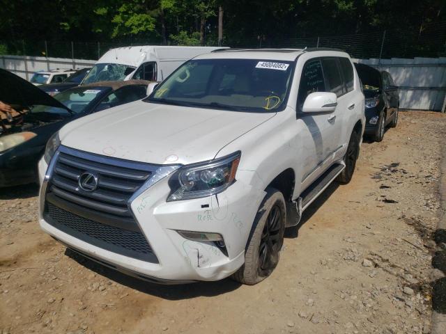 Photo 2 from auction – 2014 LEXUS GX 460 with VIN JTJBM7FX4E5080856