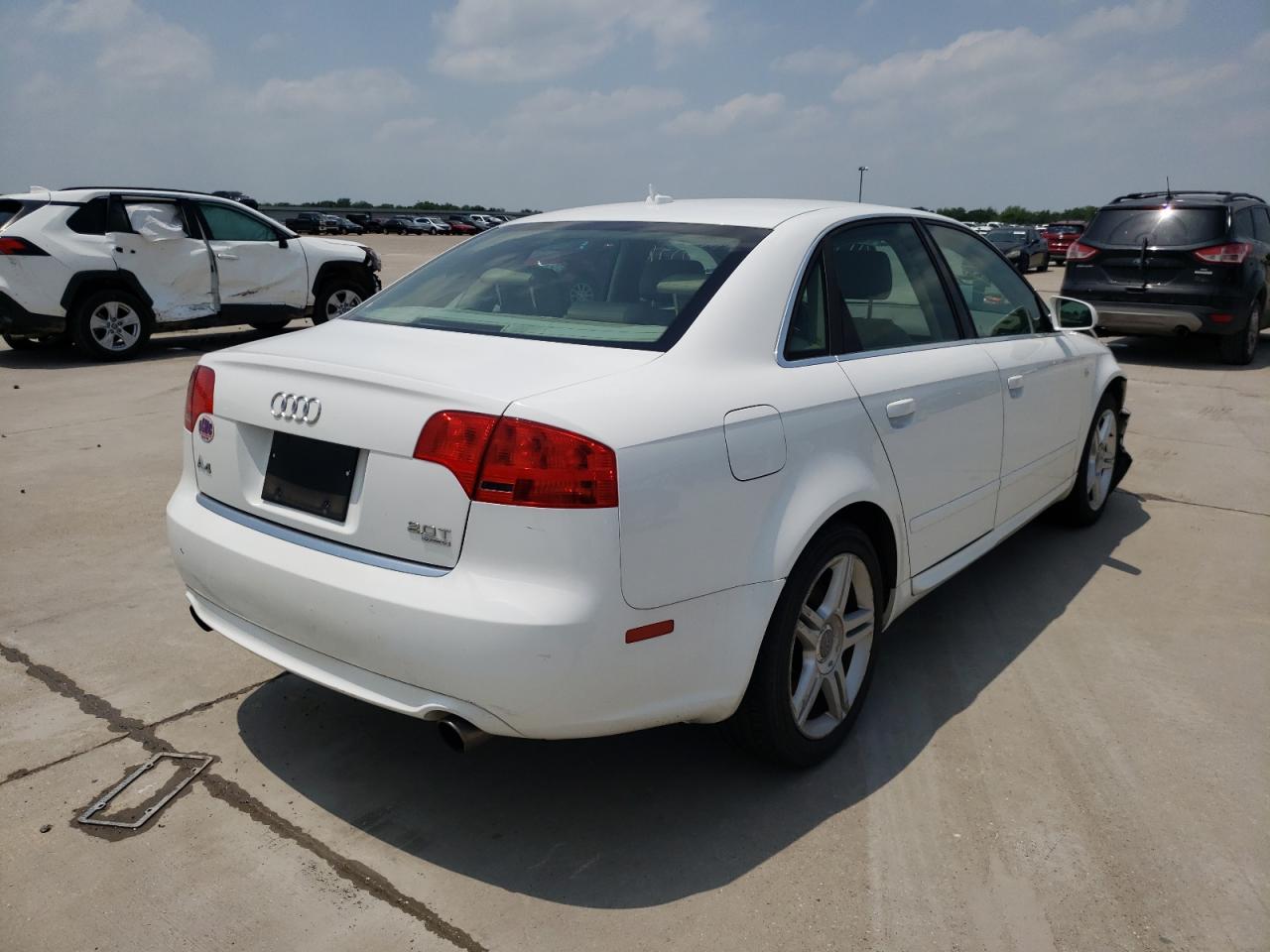 صورة رقم 4 من المزاد - 2008 AUDI A4 2.0T QU مع VIN WAUDF78E58A018506