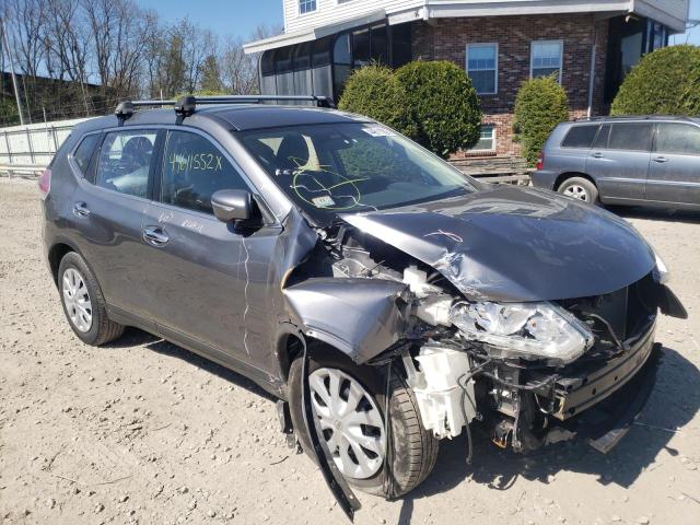 NISSAN ROGUE S 2015 with VIN KNMAT2MV0FP540896 - Photo from auction