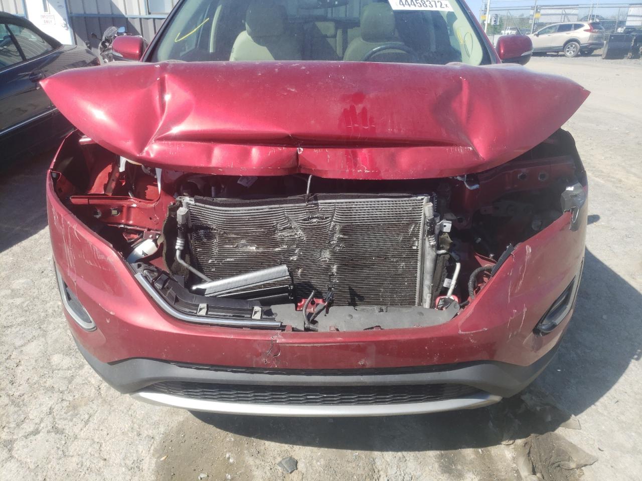 Photo 9 from auction – 2015 FORD EDGE SEL with VIN 2FMTK4J98FBB08137