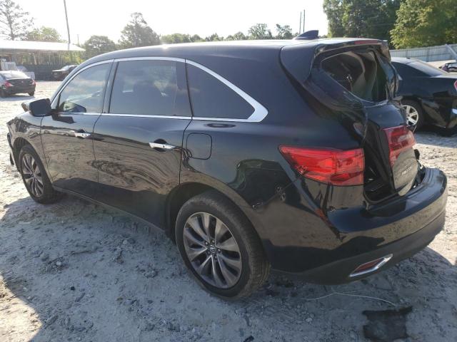 Photo 3 from auction – 2016 ACURA MDX TECHNO with VIN 5FRYD4H41GB007362
