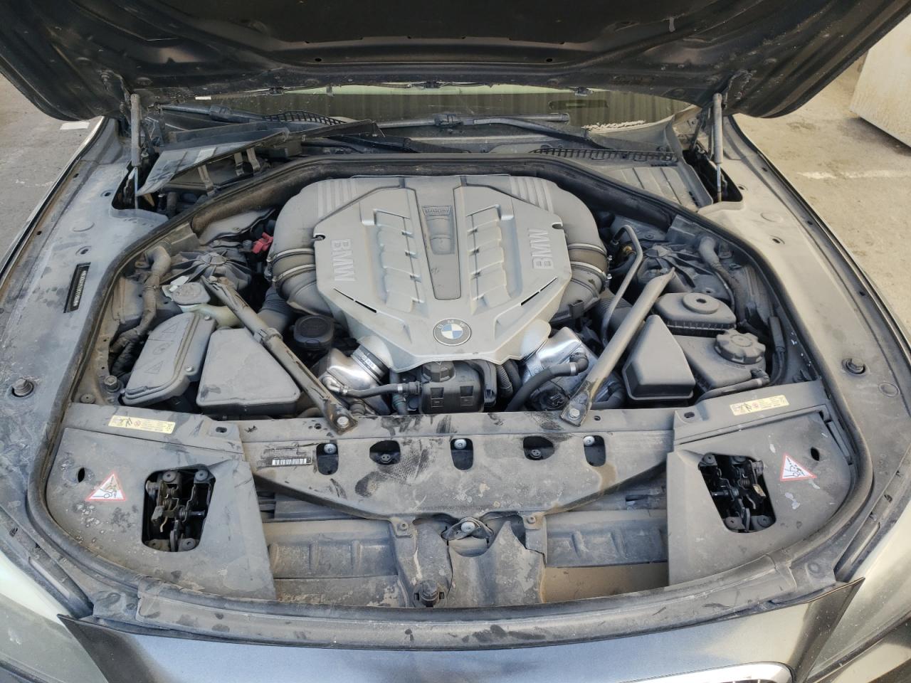 Photo 7 from auction – 2009 BMW 750 LI with VIN WBAKB83579CY59880