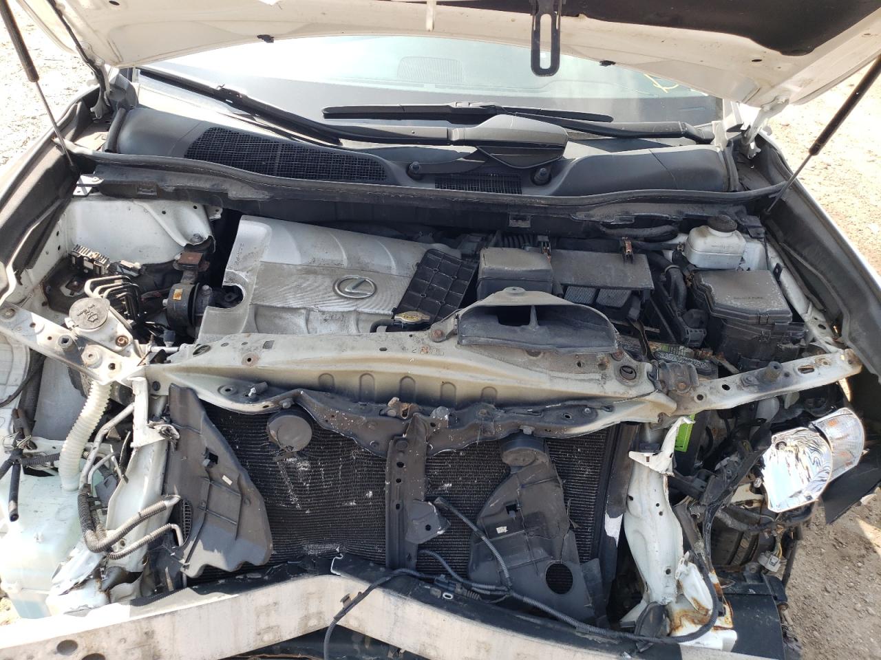 Photo 7 from auction – 2011 LEXUS RX 350 with VIN 2T2BK1BA3BC085659