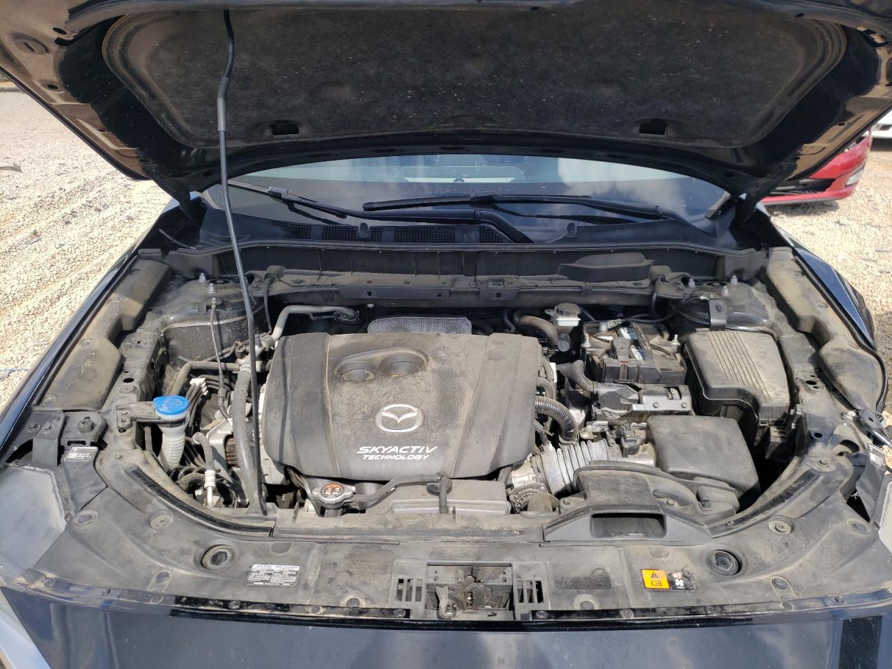 Photo 7 from auction – 2017 MAZDA CX-5 TOURI with VIN JM3KFACL7H0196766