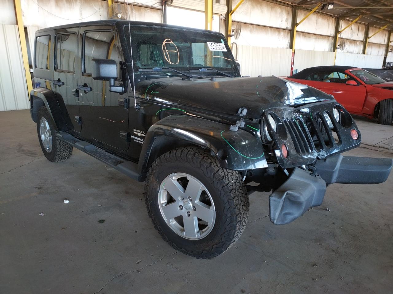 JEEP WRANGLER U 2012 with VIN 1C4BJWEG9CL235806 - Photo from auction