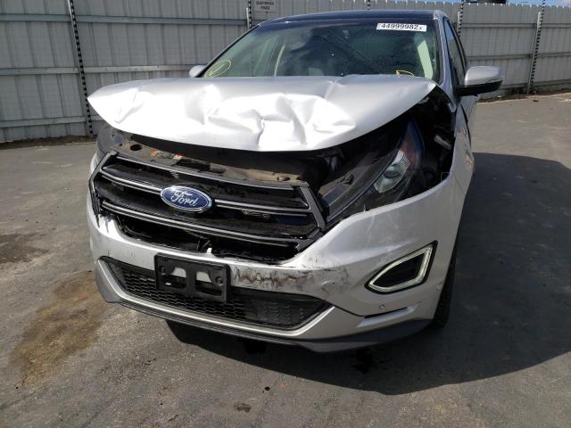 Photo 9 from auction – 2015 FORD EDGE SPORT with VIN 2FMTK3AP8FBB92369