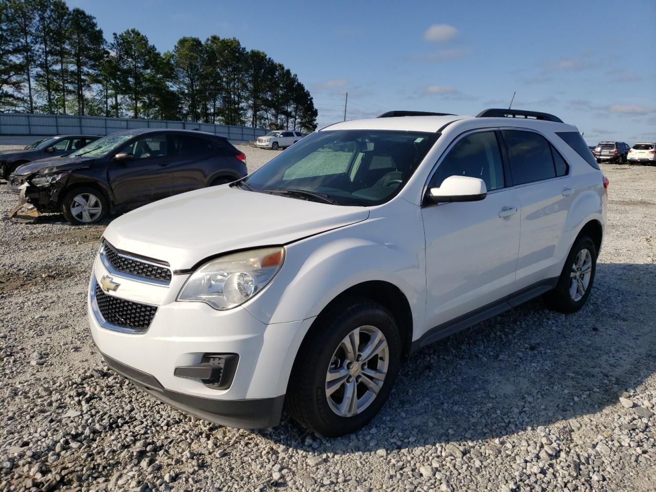 Photo 2 from auction – 2010 CHEVROLET EQUINOX LT with VIN 2CNALDEWXA6255758