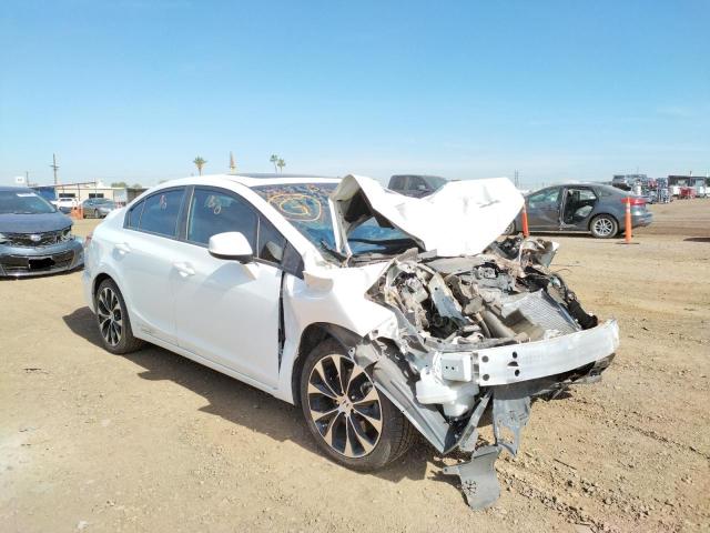 HONDA CIVIC SI 2013 with VIN 2HGFB6E55DH703155 - Photo from auction