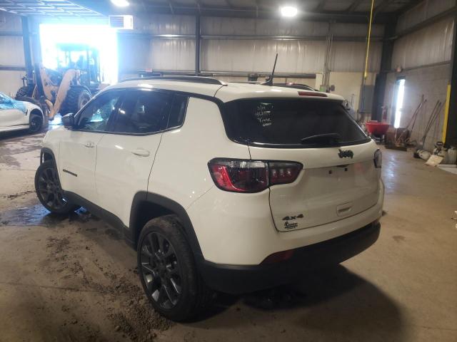 Photo 3 from auction – 2021 JEEP COMPASS 80 with VIN 3C4NJDEB2MT565959