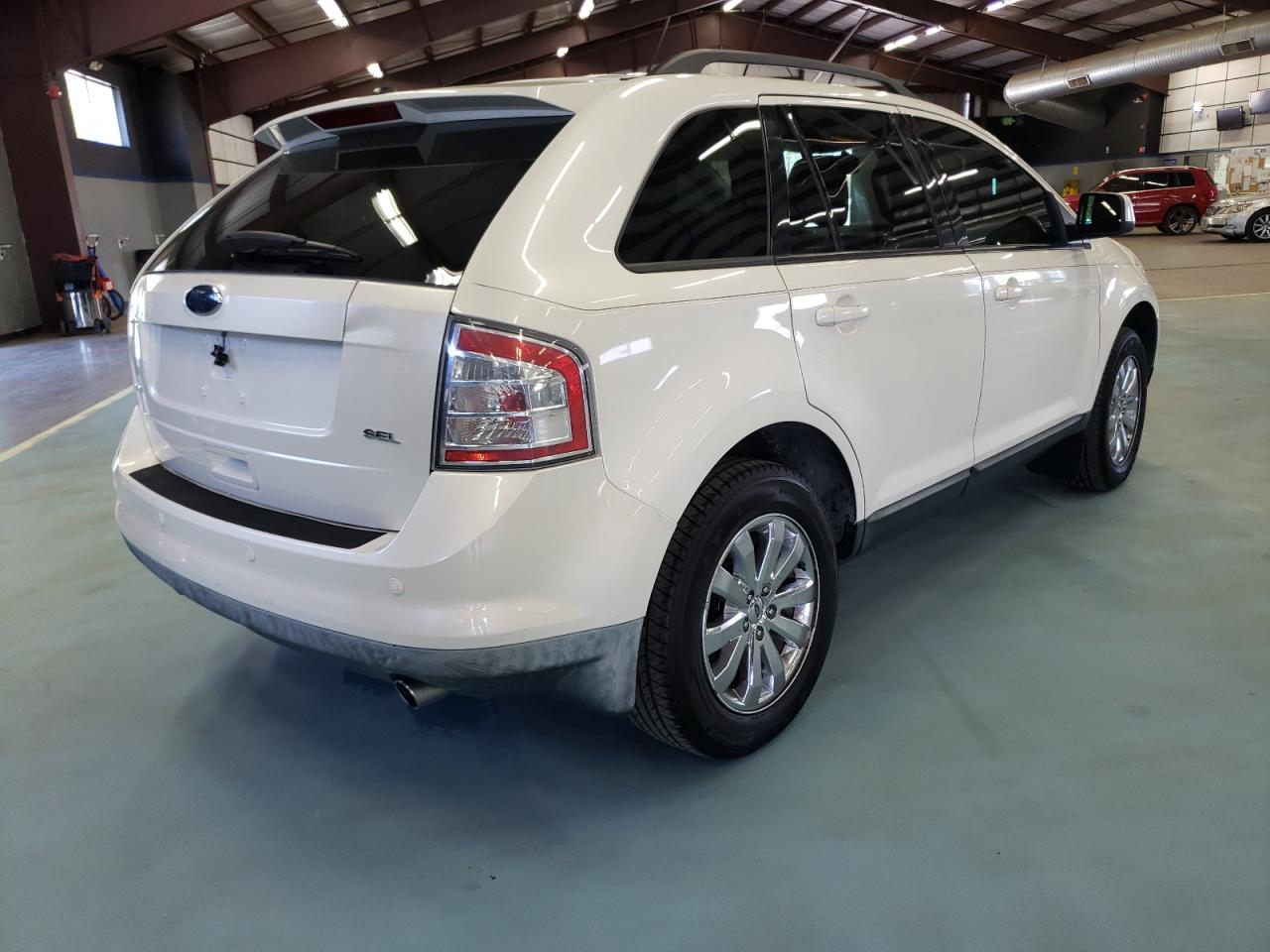 Photo 4 from auction – 2008 FORD EDGE SEL with VIN 2FMDK38C28BA48228