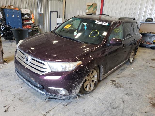 Photo 2 from auction – 2011 TOYOTA HIGHLANDER with VIN 5TDBK3EH6BS053272