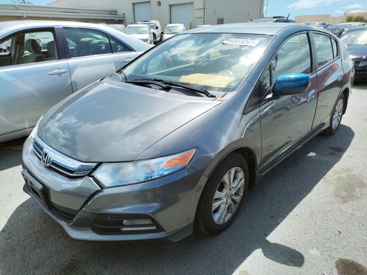 Photo 2 from auction – 2012 HONDA INSIGHT EX with VIN JHMZE2H78CS001376