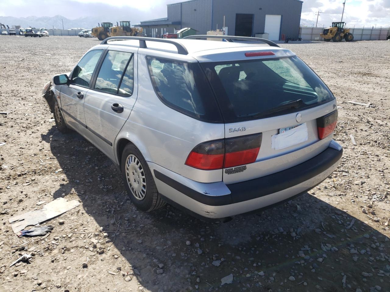Photo 3 from auction – 1999 SAAB 9-5 with VIN YS3ED58E6X3083751