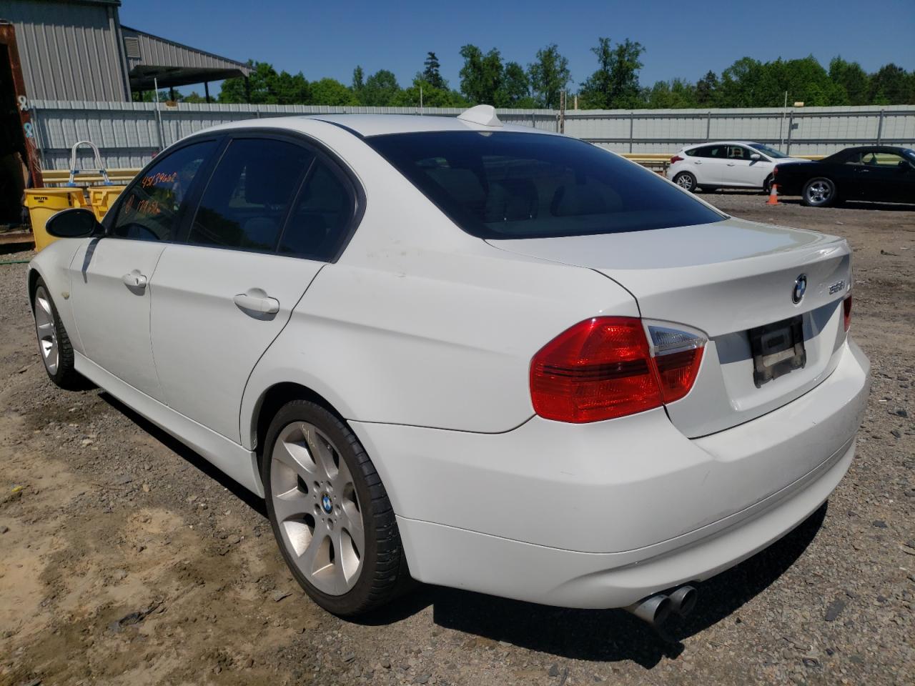 Photo 3 from auction – 2007 BMW 328 I with VIN WBAVA33567PG53056