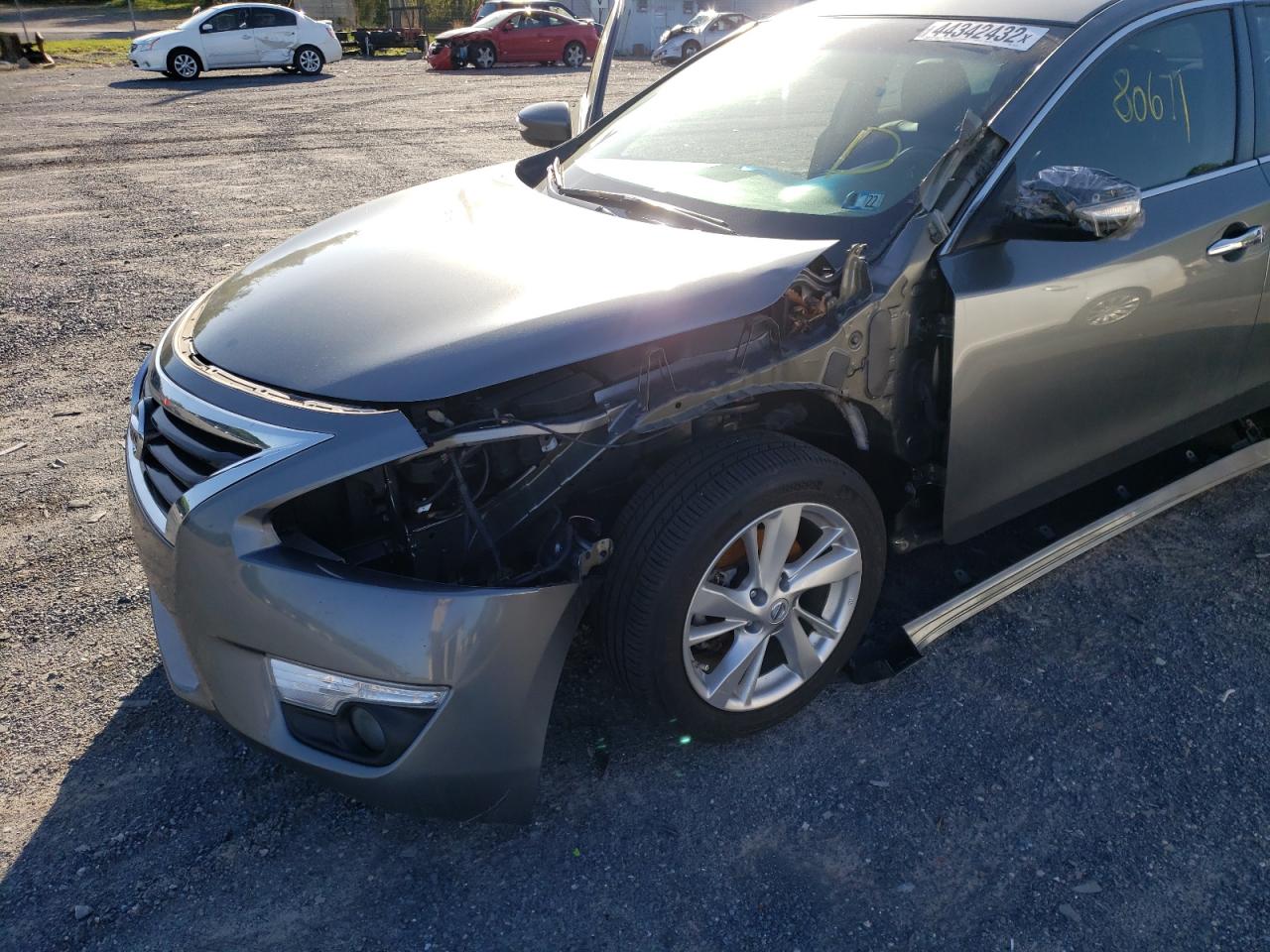 Photo 9 from auction – 2014 NISSAN ALTIMA 2.5 with VIN 1N4AL3AP1EC176706