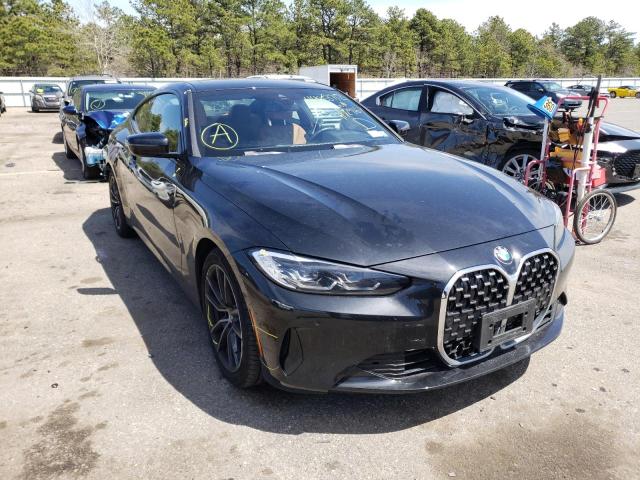Foto 1 de la subasta – 2022 BMW 430XI con VIN WBA73AP08NCH72916
