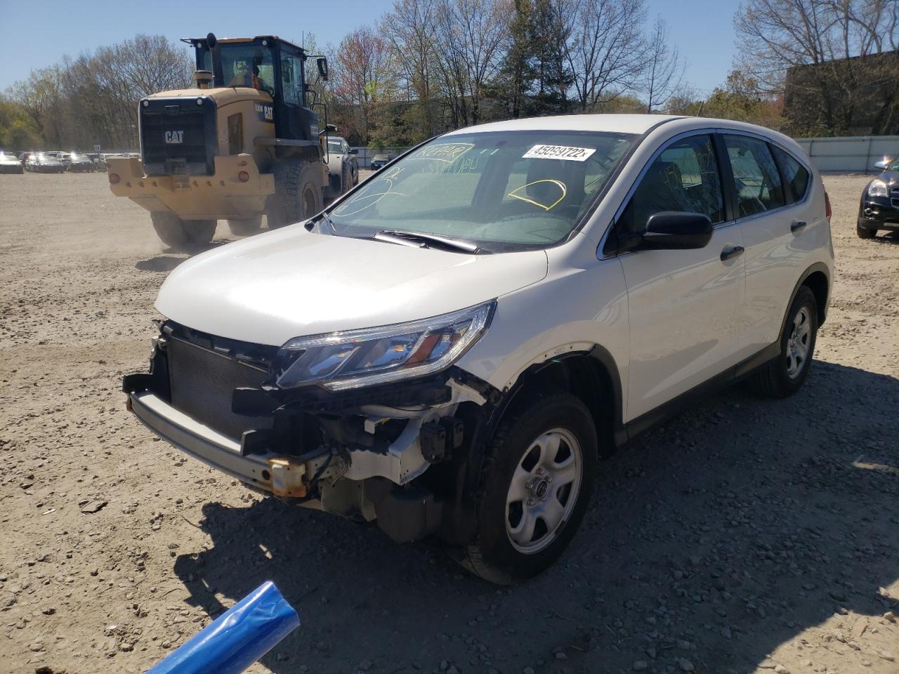 Photo 2 from auction – 2015 HONDA CR-V LX with VIN 5J6RM4H39FL117952