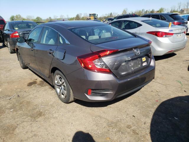 Photo 3 from auction – 2018 HONDA CIVIC LX with VIN 2HGFC2F55JH556335