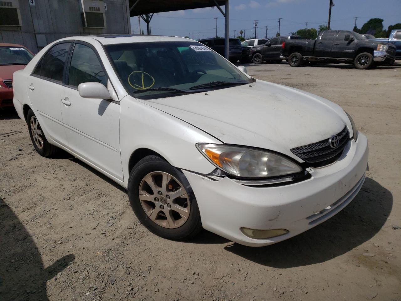 Photo 1 from auction – 2004 TOYOTA CAMRY LE with VIN JTDBE32K340268279