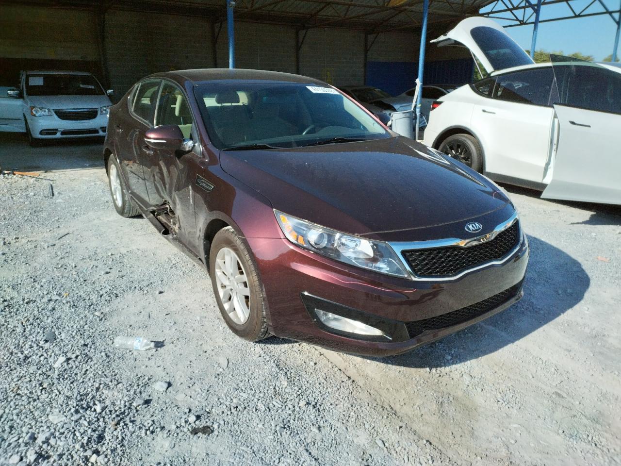 Photo 1 from auction – 2013 KIA OPTIMA LX with VIN 5XXGM4A72DG240936