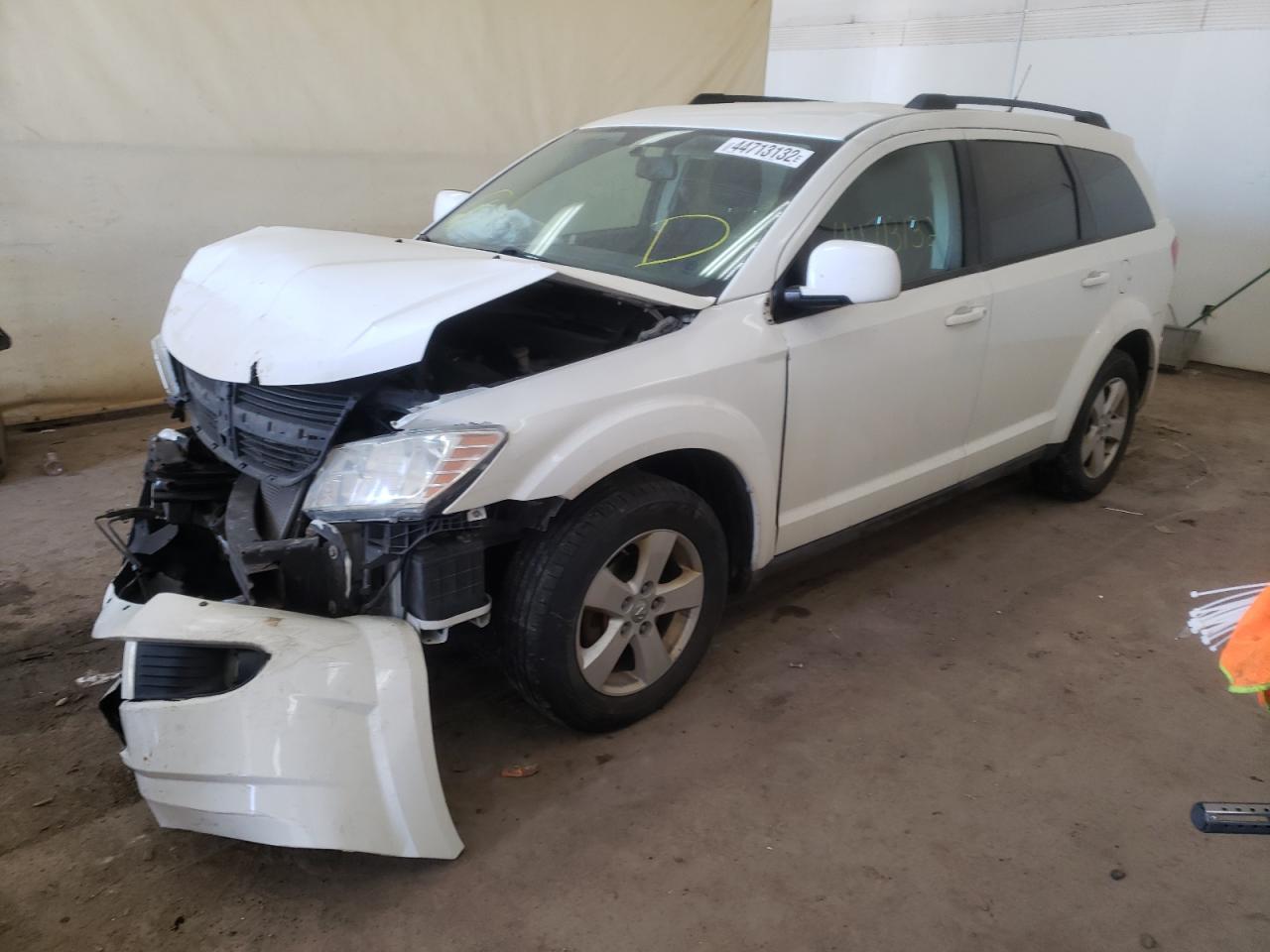 Photo 2 from auction – 2010 DODGE JOURNEY SX with VIN 3D4PG5FV0AT238481