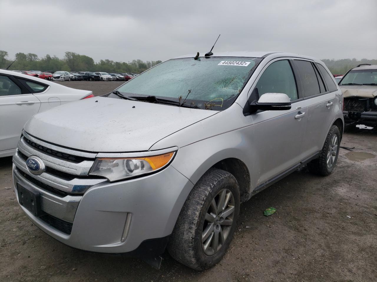 Photo 9 from auction – 2013 FORD EDGE SEL with VIN 2FMDK3JC2DBC65623